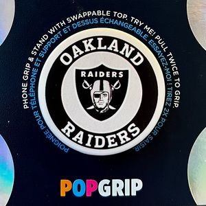 Oakland Raiders Phone Grip